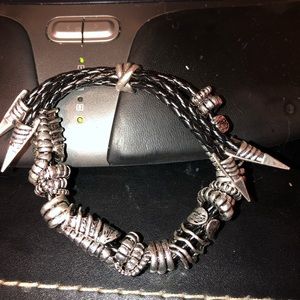 Alien face hugger bracelet